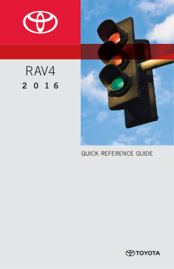 2016 Toyota rav4 Warranty And Maintenance Guide Free Download